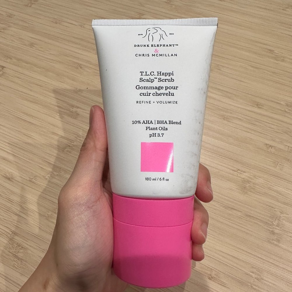 Drunk Elephant T.L.C. Happi Scalp™ Scrub (NEW)